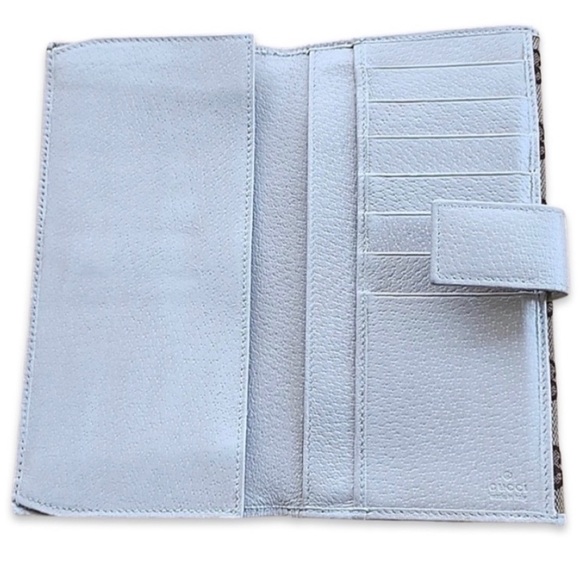 Gucci Wallet two tone monogram - Picture 3 of 4